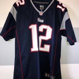 BRADY JERSEY. KIDS LARGE. LIKE NEW